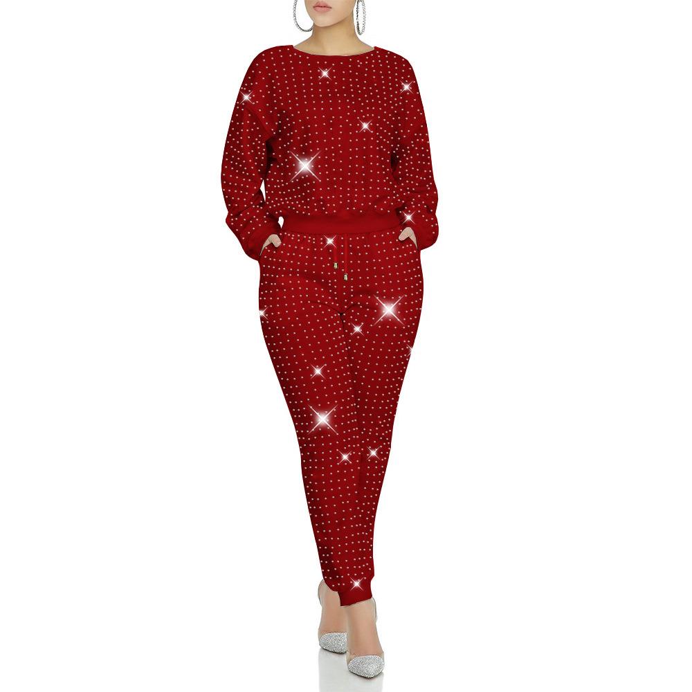 color plus suit multi-color classic diamond hot back and