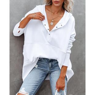 ladies sweatshirts clothes fashion long loose female