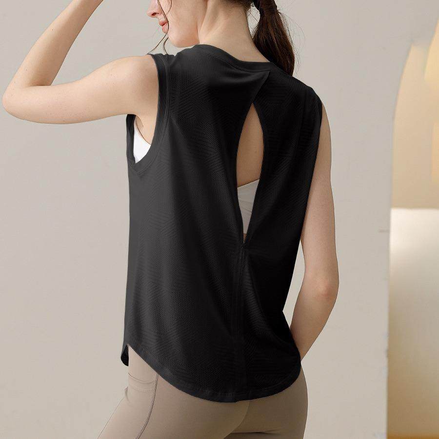 Summer Blouse T-shirt Tops Fitness Training Running