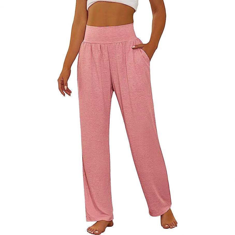 Pants Jogging Workout Pants Sports Casual Waist High