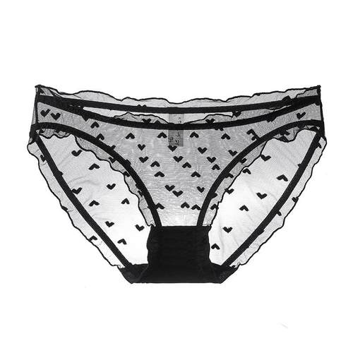 cotton summer bottom mid-waist sexy sexy ladies panties