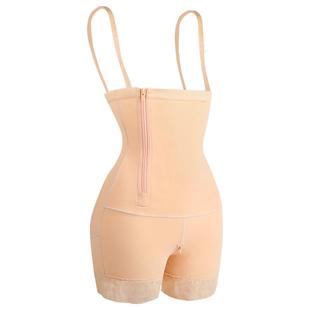 zipper control size slimming clothes body tummy corsets