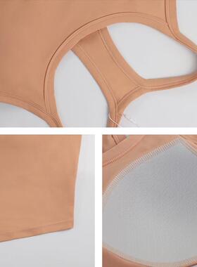 sports support bra fitness bralette sports criss running