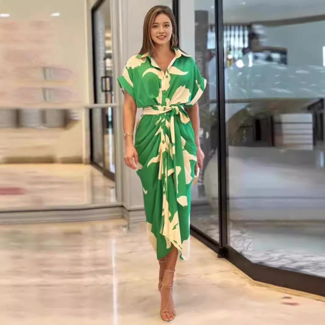 Backless Womens Short Shorts Sleeve Casual Loose V-Neck