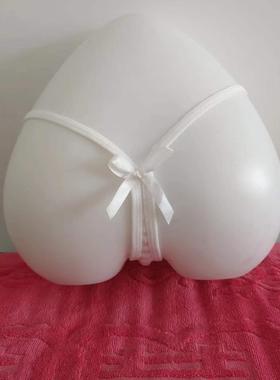 Simple seamless bikini girl panties ice silk thong sexy