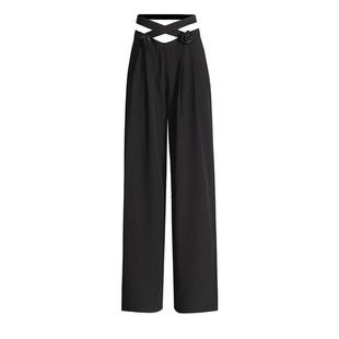 waist dimensional suit three pants flower high pleated lace