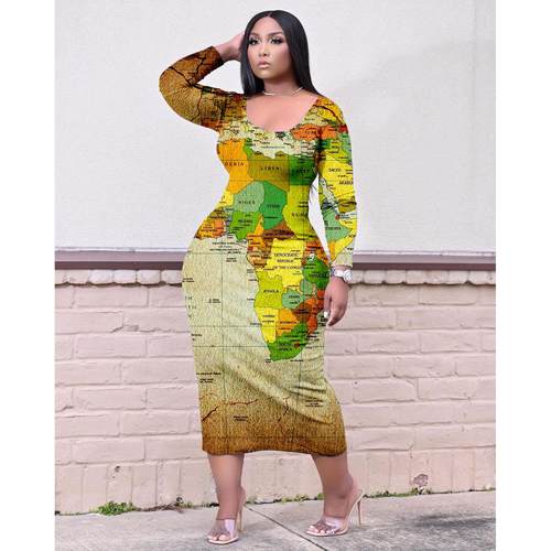 new casual boys girls d world map -shirts kids hot sale