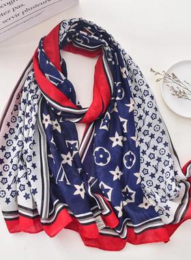 caps hijab stole pashmina wraps and shawls print women