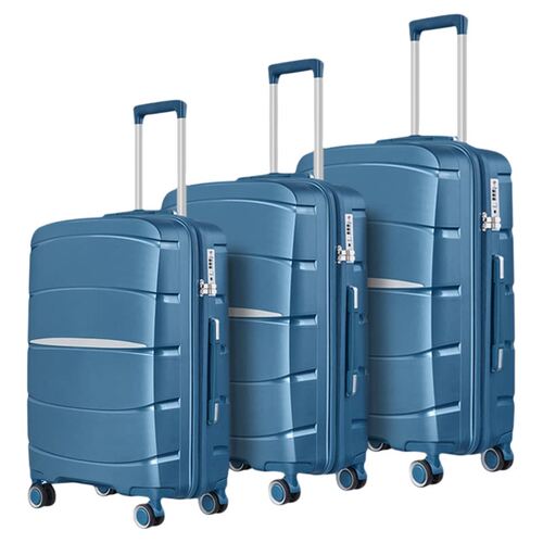 3 PCS Luggage Set of  20 24 28inch Suitcase Cabin Travel Bag