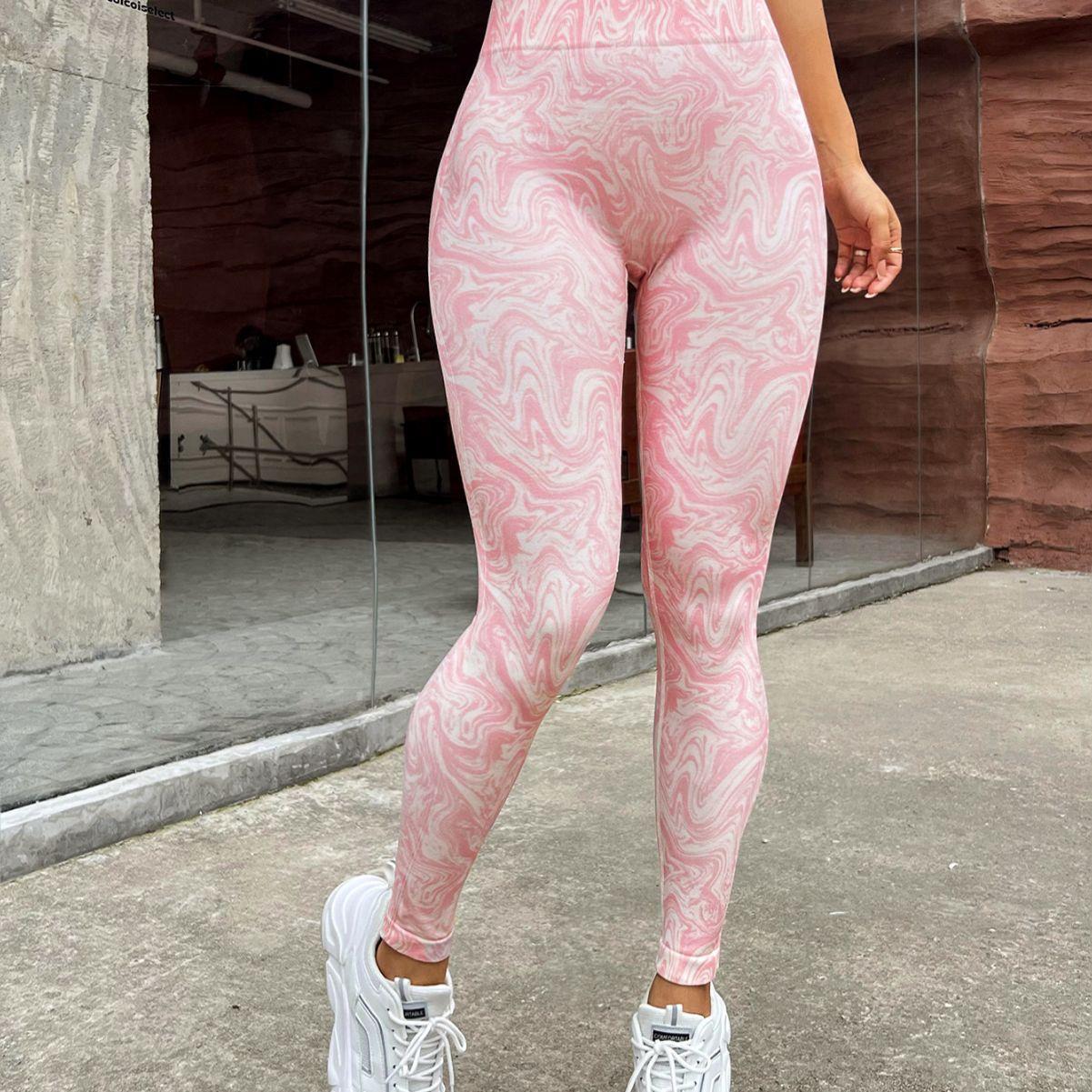 pants fitness hip-lifting sports tights running