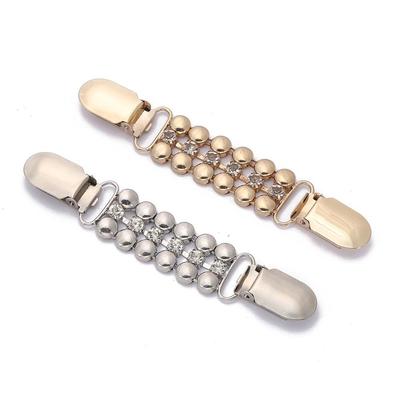 clip brooch dress clip duckbill clip closure chain claw