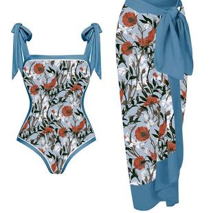 multi swimsuit womens jumpsuit color style Bohemian holiday