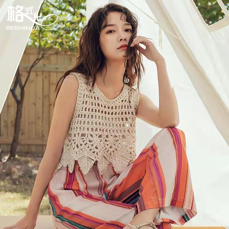 bra small travel sling small seaside Bohemian vest short