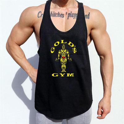 jersey training man muscle T-shirt sleeveless sexy loose
