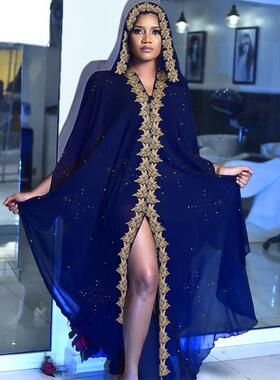 dubai african dresses for women plus size boubou nigerian