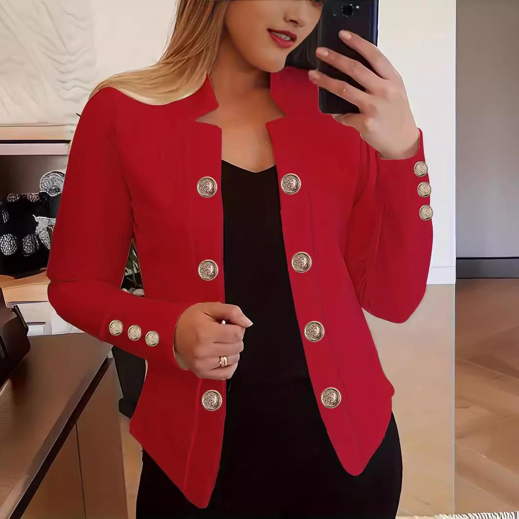 womens tops small jacket long-sleeved Fashionable