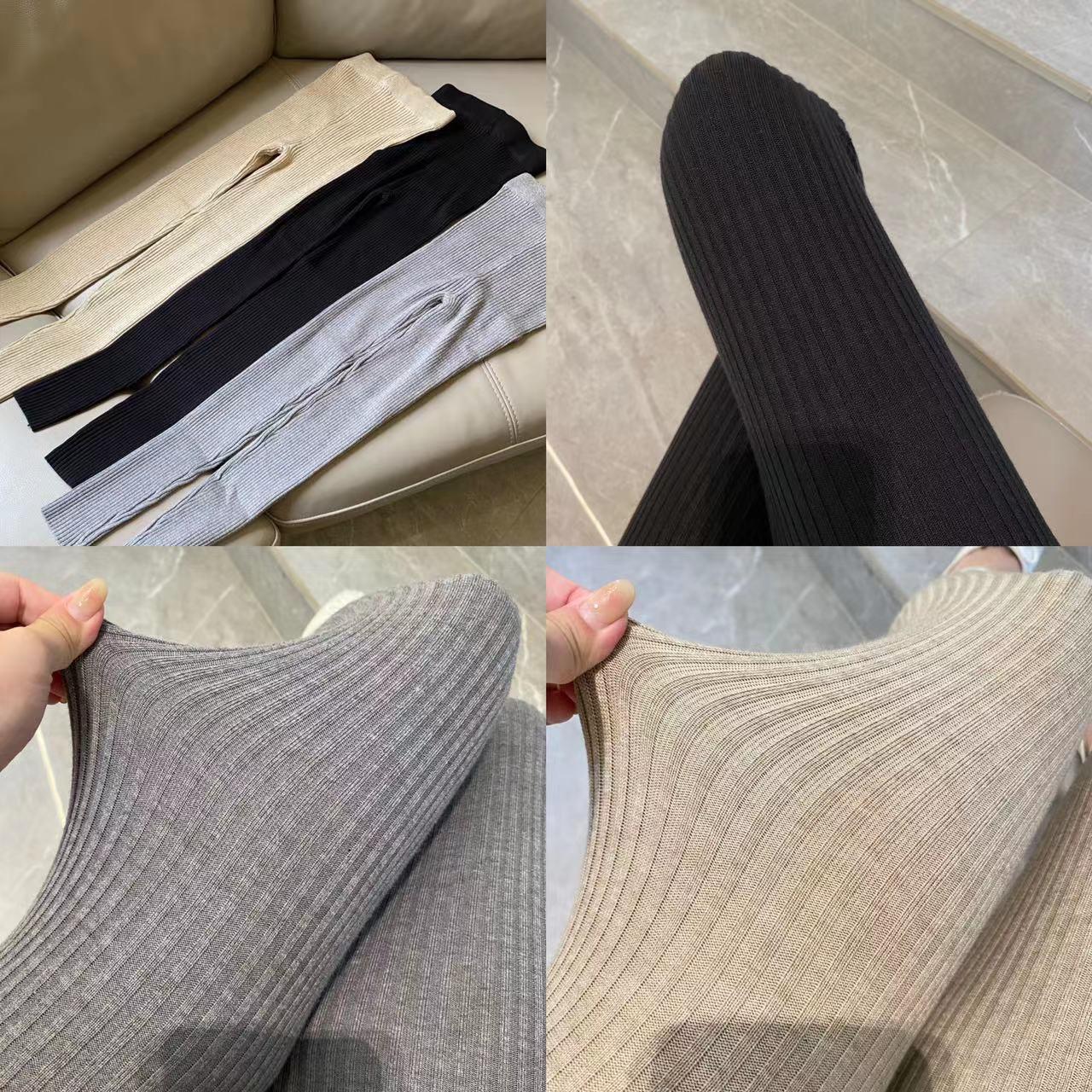 vertical new womens pants fit and winter underpants slim