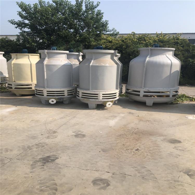 厂家生产玻璃钢冷却塔DBNL-10T玻璃钢圆形凉水塔现货供应