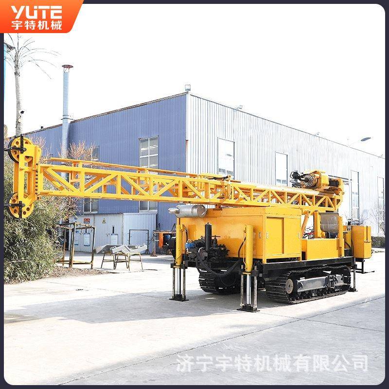 山地探矿取芯钻探机矿山多角度取芯钻孔机小型地质勘探设备