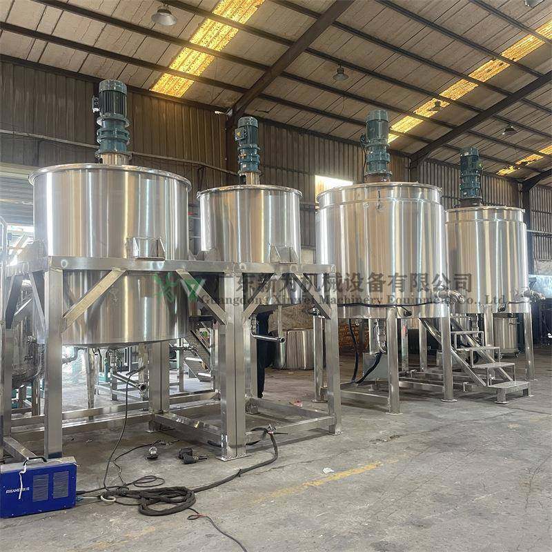 厂家豆浆牛油混合设备火锅底料拌料罐不锈钢电加热搅拌桶