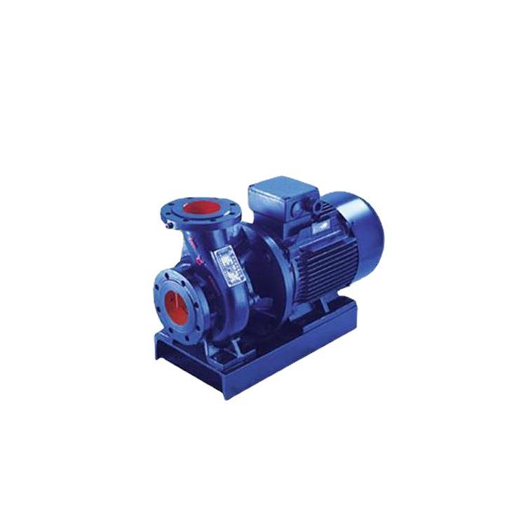 ISW大流量卧式管道泵380V离心泵增压水泵热水循环泵高扬程不锈钢