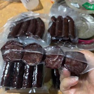 云南保山施甸 猪血糯米肠 血肠纯手工灌黏软香农家传统腊肠