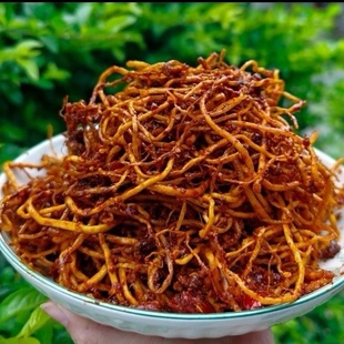 苤菜根云南特产佤族酸辣韭菜根撇菜根下饭菜即食牛皮菜根