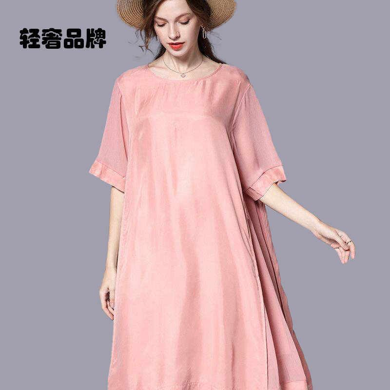 朗姿约定2026年新的夏季加码妇女服装苗条的样子覆盖腹部减少年龄