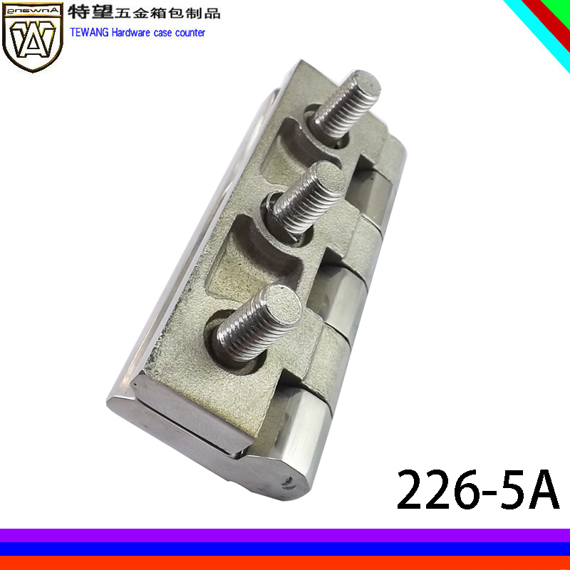 AW/安望226-5A不锈钢 精铸合页 重型工业合页加厚配电箱电柜铰链