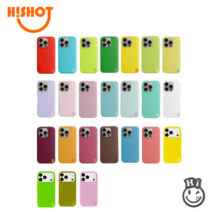 Hishot「笑脸硅胶2.0」磁吸液态硅胶适用于苹果1617pMax全包按键壳