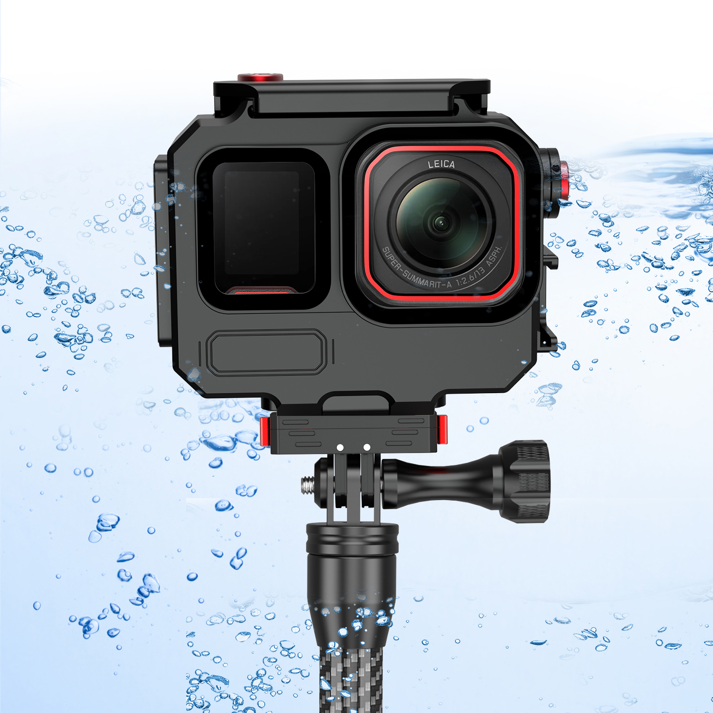适用影石Insta360Ace Pro 2防水壳运动相机Acepro防水80米保护壳