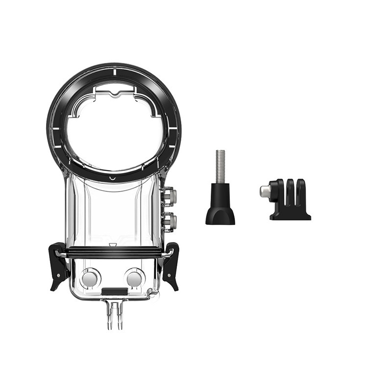 适用影石Insta360 X5全景相机潜水壳Insta360 X5防水壳