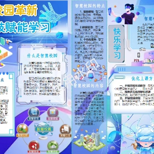 电脑绘画信息素养电子板报科技画科幻画电脑绘画数字创作定制代画