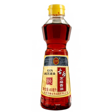 古币 纯芝麻香油450mlx1瓶凉拌调味火锅油碟 京粮出品 北京老字号