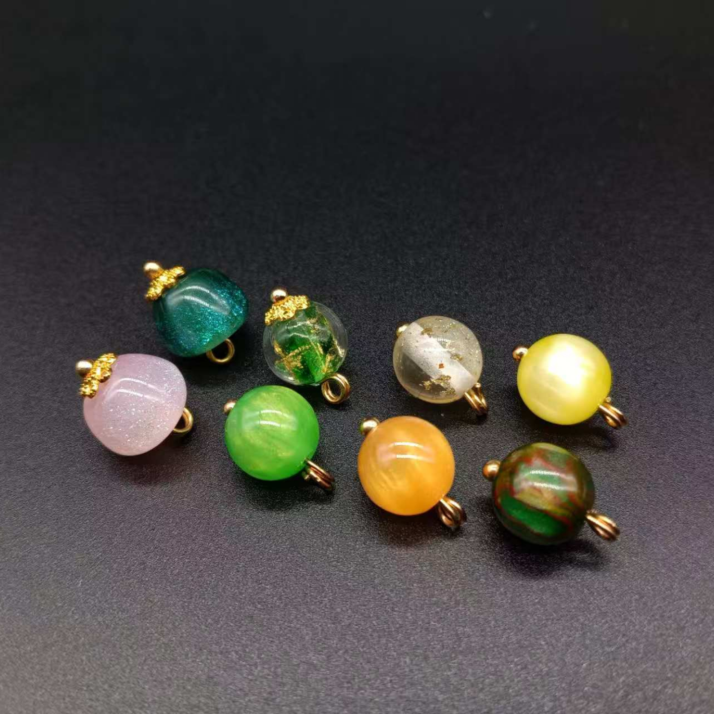 复古新中式汉服纽扣唐装旗袍珠扣