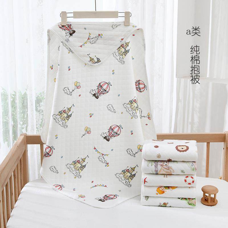 夹棉a类针织棉8585抱被柔软纯棉婴儿纱布浴巾包单,童装/婴儿装/亲子装,浴袍,淘宝优惠券,粉丝福利购,淘宝优惠卷