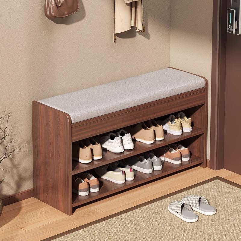 换鞋凳储物鞋柜坐凳一体门口家用入户门玄关可坐鞋架进门凳穿鞋凳