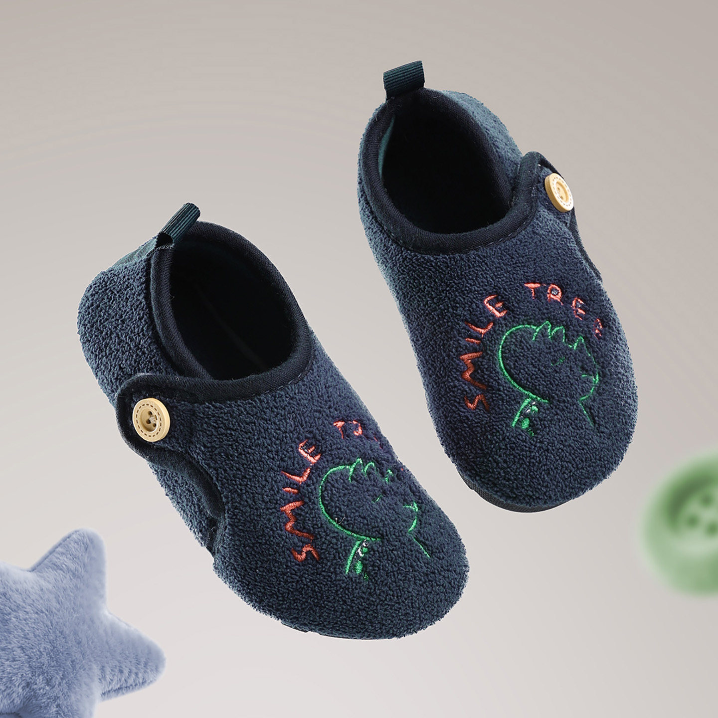 儿童棉拖鞋男童秋冬季包跟宝宝棉鞋居家室内防滑保暖小男孩家居鞋,童鞋/婴儿鞋/亲子鞋,儿童棉拖鞋,淘宝优惠券,粉丝福利购,淘宝优惠卷