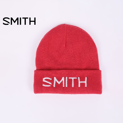 SMITH滑雪帽羊毛帽滑雪保暖防寒