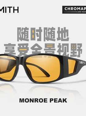 SMITH运动眼镜MONROE PEAK户外登山梦露峰太阳镜眼镜偏光防UV2024