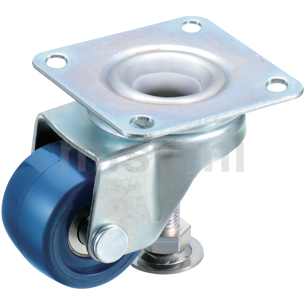 CDAN CAZL CAL75 100-R U M Z 带调整块脚轮 大径轮型 替代米思米