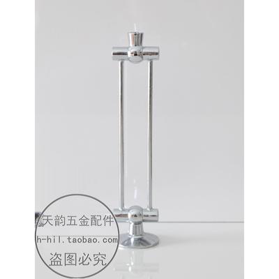 茶几脚 餐台 五金配件T 连接杆吊杆饼 家具4铝吊玻璃茶几