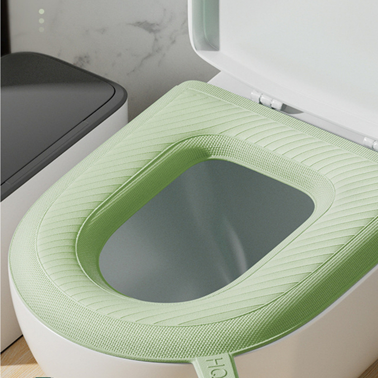 EVA加厚防水粘贴四季马桶垫