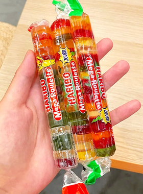 韩国 哈瑞宝haribo滕沐仁陈立安同款酸甜味条装绿边软糖封神糖果