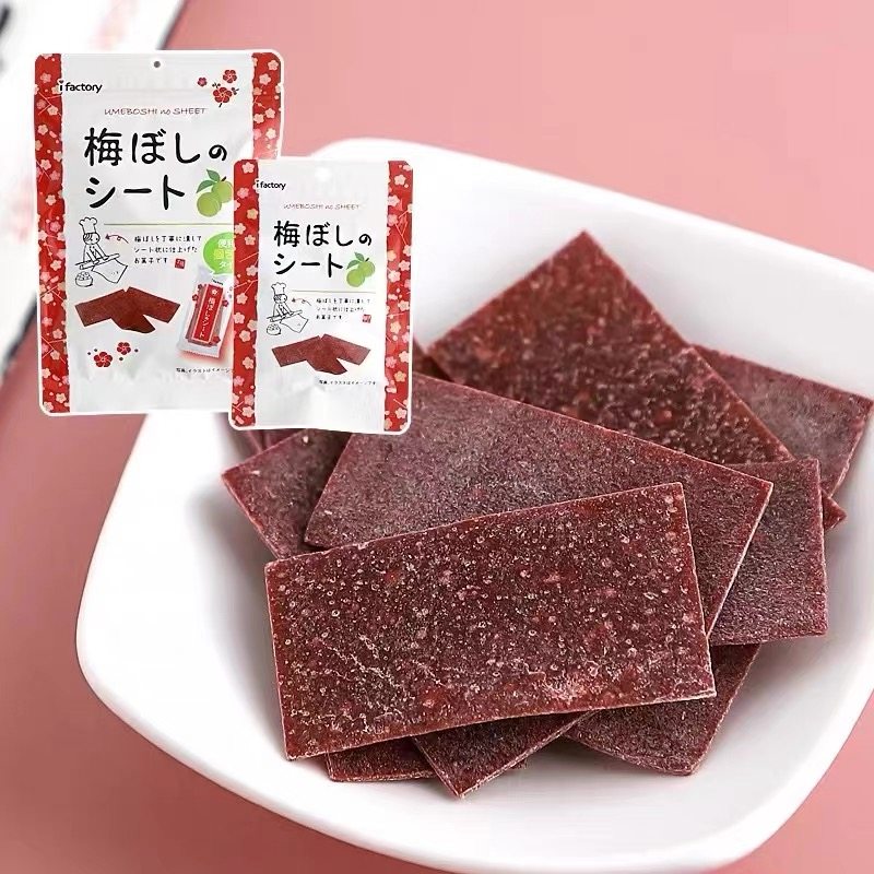 日本进口 爱心工厂ifactory话梅片开胃孕妇酸味蜜饯果脯话梅肉,零食/坚果/特产,梅类制品,淘宝优惠券,粉丝福利购,淘宝优惠卷