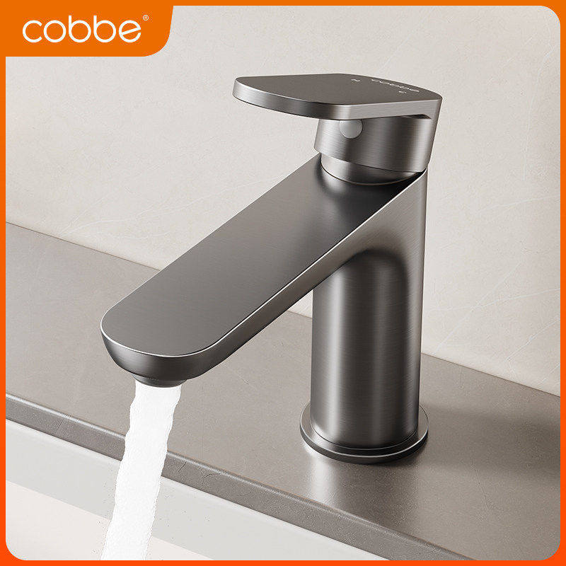 卡贝水龙头全铜洗脸盆池冷热水卫生间龙头面盆家用洗漱台盆洗手盆