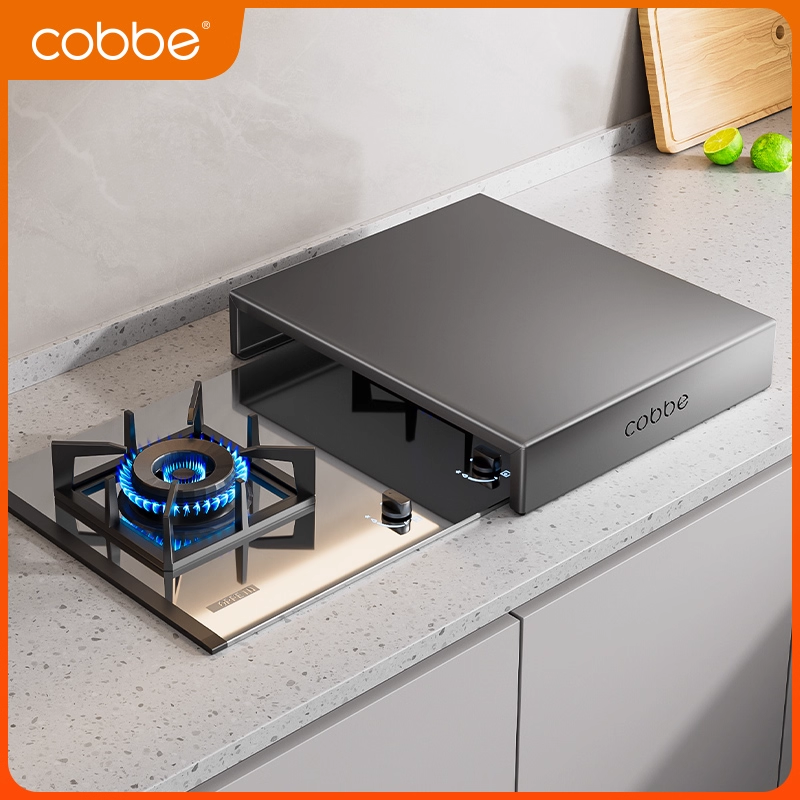 卡贝厨房置物架燃气灶盖板罩底座电磁炉支架家用煤气灶台架托锅架