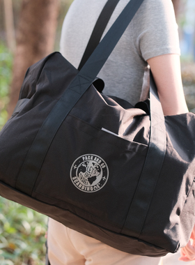 Scandihome·旅行袋收纳包可挂行李箱上可折叠短途旅游出差行李袋