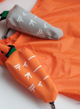 胡萝卜造型可折叠环保购物袋旅游便携手提袋大容量可挂包袋易收纳