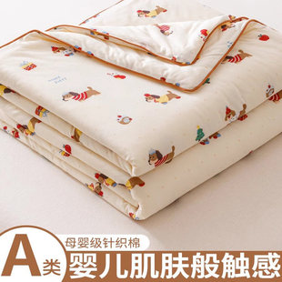 被芯 棉全棉秋季 德国进口空调被夏凉被新款 可机洗被子夏被单人夏季
